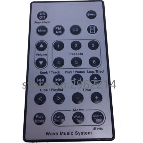 New Remote Control for BOSE Wave music system remote controller
