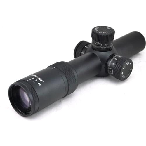 Visionking 1-8x26 FFP Riflescopes 35mm Tube 0.1 Mil Adjustment With 11mm Dovetail Mounting Rings