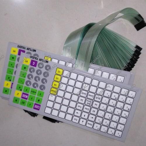 Original and new (English Version) Keyboard Film (Key strengthen edition) For Toledo 3610s 8442 Scale retail scale
