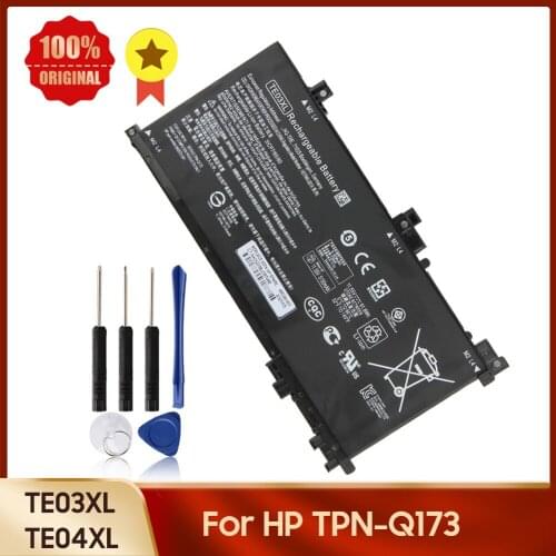 Original Replacement Battery TE03XL TE04XL For HP OMEN 15 TPN-Q173 HSTNN-UB7A 15-bc011TX TPN-Q173 AX017TX 15-bc014TX 15-bc013TX