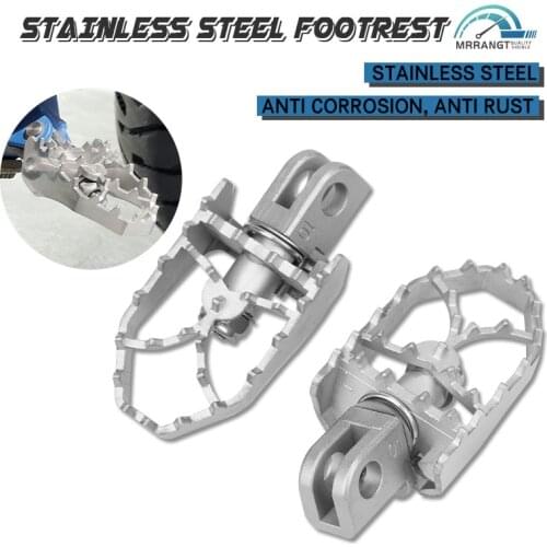 Fit For KAWASAKI Versys650 Versys300X Versys1000 Versys 300 650 1000 Motorcycle Accessories Rotating Footpegs Foot Pegs