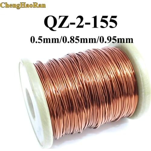 ChengHaoRan 0.5mm 0.85mm 0.95mm QZ-2-155 Polyester Enameled Copper Wire Repair wire