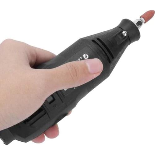 Hand Drill Labor Saving 5 Speed Adjustable Carving Drill for Diy Engraving for Grinding Tool