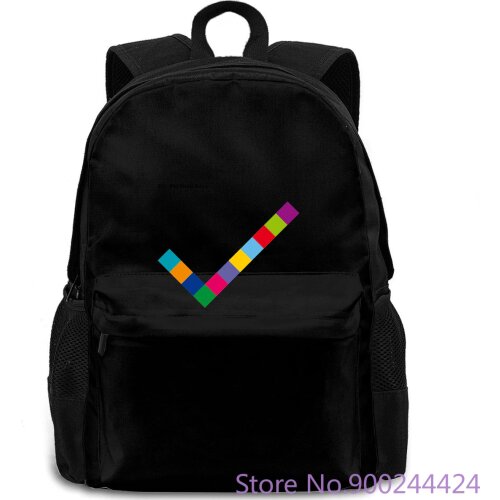 PET SHOP BOYS YES Print New Simple Style women men backpack laptop travel school adult student