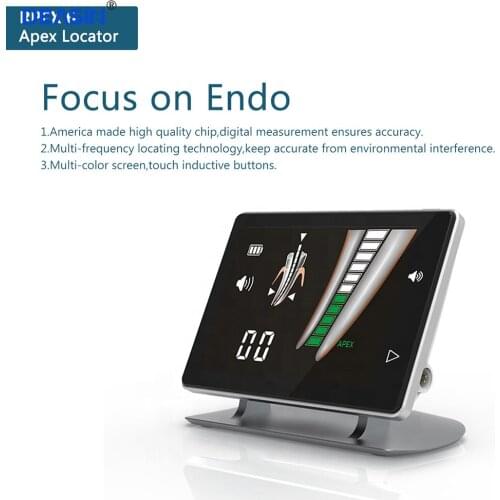 Dental Apex Locator Endodontic 4.5′ LCD Root Canal Touch Screen Low Speed Dental Equipment