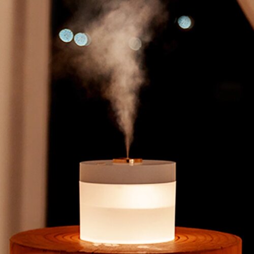 780ml Wireless Air Humidifier Aroma Essential Oil Diffuser USB Fogger Portable Rechargeable Mist Maker for Home Office Use