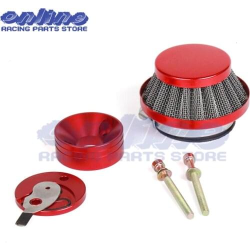 Air Filter Carburetor Adapter Vstack For 23cc 33cc 43cc Big Foot Goped Blade Scooter 47cc 49cc Pocket Bike Mini Dirt ATV