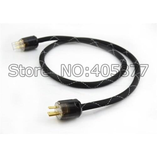 Hi-End Pure Copper US Power Cable for Audio Equipment power cord cable 1.5M