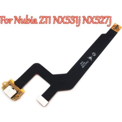 Top Quality USB Dock Charging charger Port Connector Housing Case cable For ZTE Nubia Z11 NX531J NX527J Flex Fast Ship