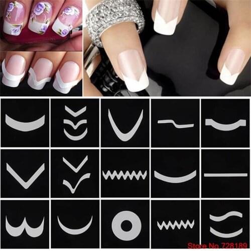 XF Nail Art Stickers