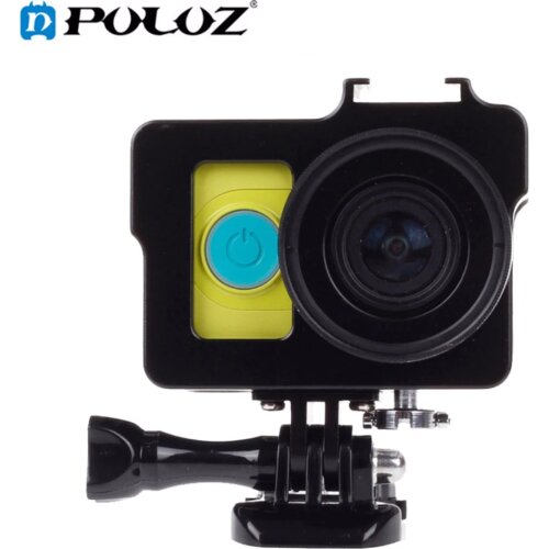 PULUZ Housing Shell Matel Protective Case with Basic Mount Screw UV Lens Filter for Xiaomi Xiaoyi Sports Camera Accessories