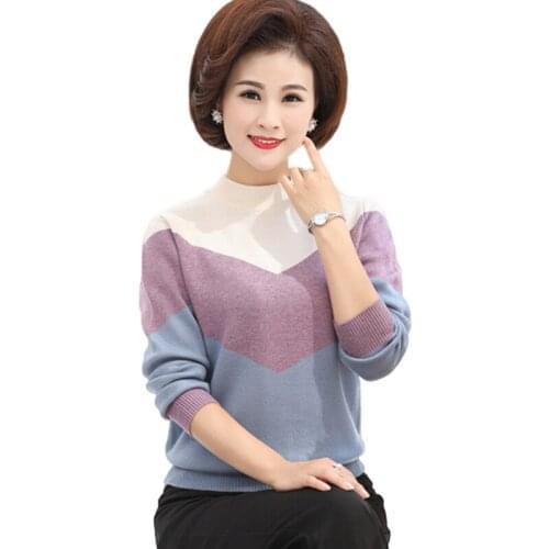 Winter Sweater Women 2020 Autumn Long Sleeve Knitted Women Sweaters And Pullovers Plus Size 4XL Loose Female Jumper Tops P79