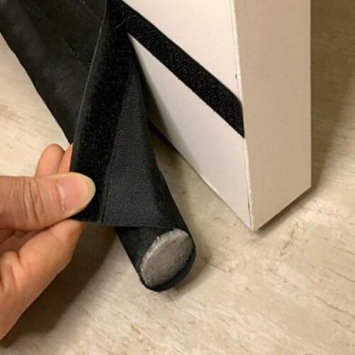 94CM Door bottom seal strip stopper Guard Wind Dust weather stripping burlete puerta casa soundproof tape gap Sealer Protector