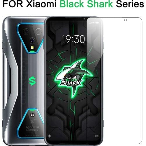 1-3PCS Screen ProtectorTempered Glass for Xiaomi Black Shark 3 2 2 pro Hello glass protective Safety Glass Film Protector Glass