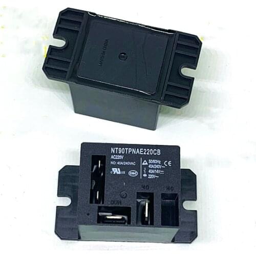 1pcs/Lot New orginal NT90TPNCE220CF AC220V 40A Automotive Relay T92