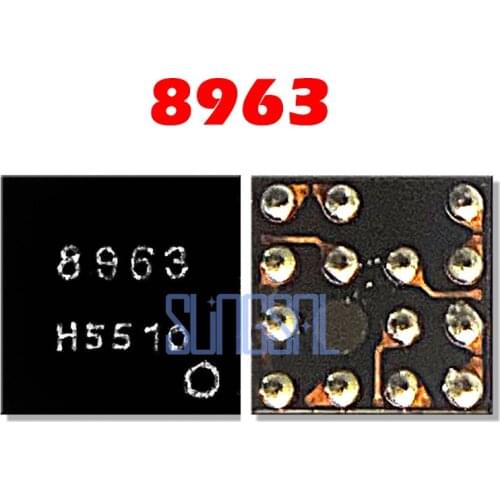 10pcs/lot 100% Original 8963 AK8963C For iP 6/6plus U1901 compass sensor IC chip