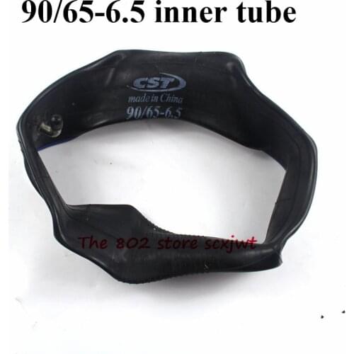 90/65-6.5 Inner Tube Bent Valve Fits 49cc Mini Dirt Bike Scooter Mini Moto