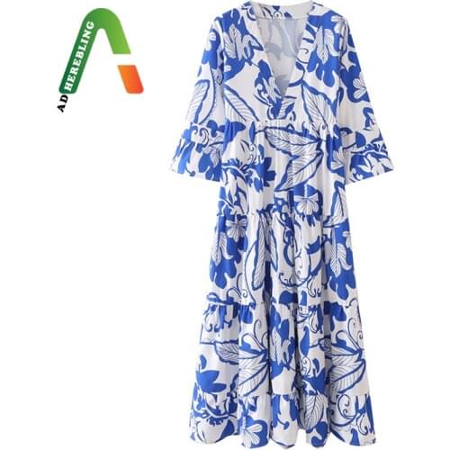 Adherebling Wide Summer Dresses