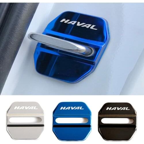 Car Door Lock Decoration Protection Cover For HAVAL H1 H2 H3 H5 H6 H7 H8 H9 M4 M6 Concept B COUPE F7x SC C30 C50 Auto Accessory