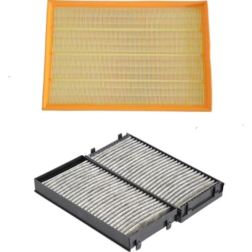 Car Air Filter Cabin Filter for BMW X5 3.0si xDrive E70 3.0L 2005 2006 2007 2008 2009 2010 13717548888 64316945586