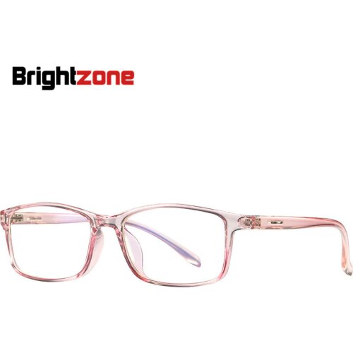 Brightzone Women TR90 Anti Blue Light Glasses Comfortable Frame Student Game Myopia Material Flexible Girl Clear Unisex(China)