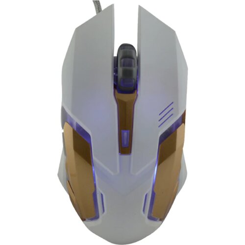 Bts-905 Wired Gaming Mouse 2400DPI Professional Wired Gamer Mouse Mice 6 Buttons Colorful LED Lights Optical Mouse Gamer