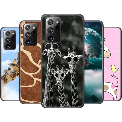 The Giraffe Animal For Samsung Galaxy A01 A11 A12 A21 A21S A31 A41 A42 A51 A71 A32 A52 A72 A02S UW Phone Case