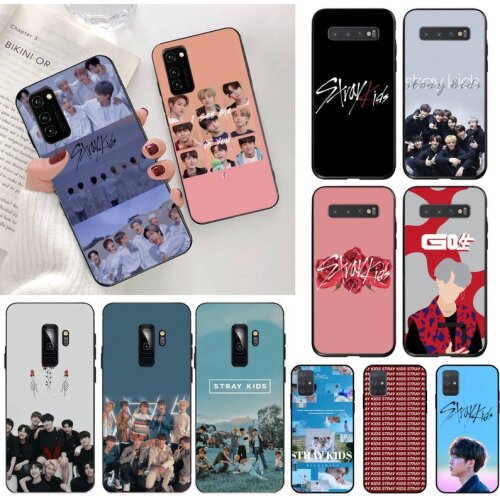 Stray Kids Phone Case for Samsung S20 plus Ultra S6 S7 edge S8 S9 plus S10 5G lite 2020