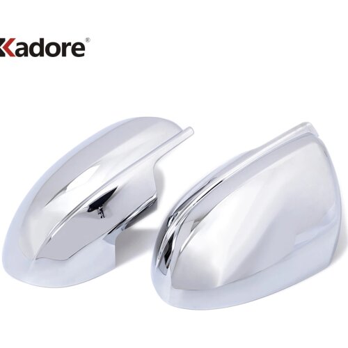 For Mazda 6 2009 2010 2011 2012 Chrome Side Door Rear View Mirror Cover Trim Cap Molding Overlay Car Styling Accessories