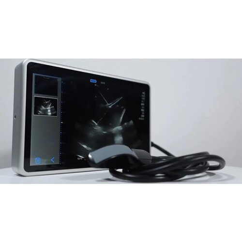 Touch Screen Cattle Doppler Sonar Scanner PW Horse Uterus Scanner Veterinary Waterproof Sheep Pregnancy Tester Fetus COW Farm