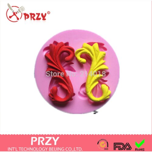 European pattern combinations Shaped silicone fondant Cake decoration mold soap mold 100% food grade raw material Jelly mold