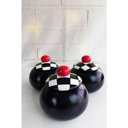 Checkered Spice 3'lü Set (chubby)