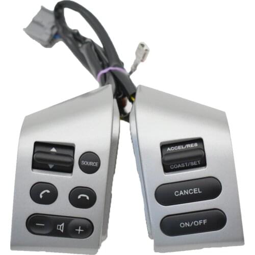 Steering Wheel Cruise Control Audio Volume Switch Button For Nissan LIVINA 2007-2010 TIIDA 2005-2008 classic sylphy 2005-2019