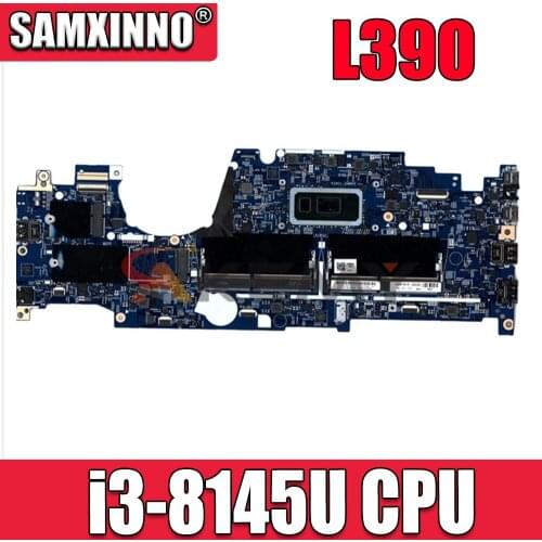 For Lenovo ThinkPad L390 L390 Yoga Laptop Motherboard Lkl-2 18724-1 FRU;02DL830 CPU: i3-8145U