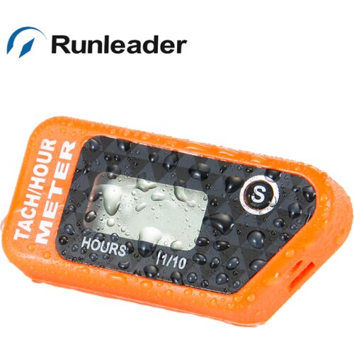 Motorcycle ATV Snowmobile Boat Motors Gas Engine Tachometer Hour Meter RL-HM016R