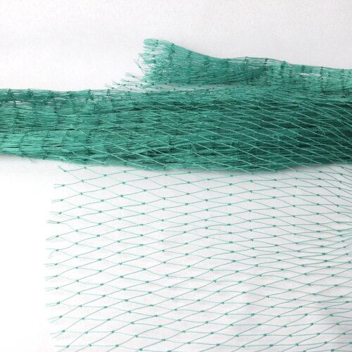 5 Meters Long 6-36 Strands Nylon Mesh Poultry Breeding Anti-Bird Guardrail Fence Plant Climbing Fishing Building Dustproof Net