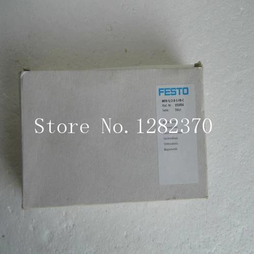 New original authentic FESTO solenoid valve MFH-5/2-D-1-FR-C spot 151016