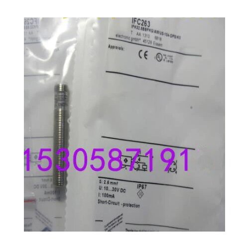 IFC261 IFC263 IFC264 IFC266 Inductive Sensor New High Quality