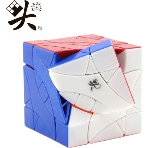 Original New Dayan 16 axis 3 rank Magic Cube Puzzle ShuangFeiYan BiYiNiao Training IQ Brain Cubo Magico Learning Educational toy