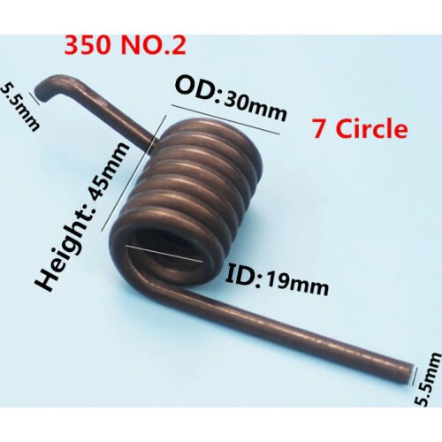 1pc Tension Spring For Cutting Machine For 400 Aluminum Sawing Machine MITRE SAW Torsional Spring Universal Type