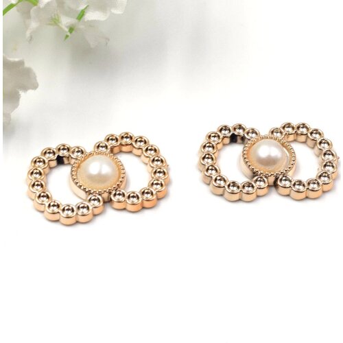 28*18*4mm,20pcs uv plated rose gold no fade ribbon buckles for bag acessories Invitation Ribbon Slider Headband Hair Clip DIY