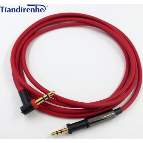 Replacement Cable for AKG K450 K451 K452 K480 Q460 Headphone 1.4m 3.5mm Male to 2.5mm Male HIFI Audio Cord for iPhone Android