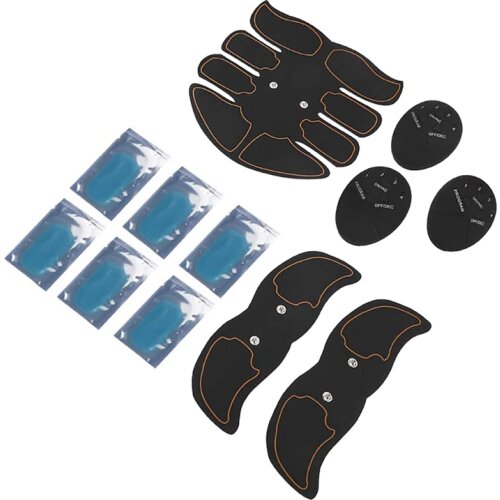 Abs Stimulator Muscle Toner Abdominal Toning Belt for Abdomen Arm Leg Home Office Exercise Fitness Training Gear