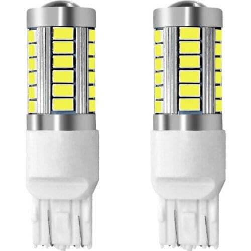 KTSCAR 2x P21/5W LED Car Light BAY15D led Bulb 1157 Tail Signal Brake Stop Reverse DRL Light 5W 12V 5630 33 led smd Yellow Red