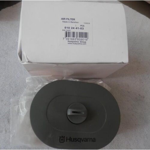 K970 GENUINE AIR FILTER FITS PARTNER HUSQVARNA K1260 3122 CUT-OFF SAW CLEANER RAIL 510 24 41-03 FREE SHIPPING