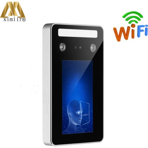 Wifi Dynamic Face Recognize Access Control 5inch Touch Screen Door Access Control Waterproof Facial Recognition Terminal DF01