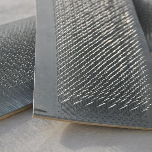 27cm x 9cm 2Pcs/1Pair Hair Drawing Mat For Bulk Hair Extension Tools Hair Extensions Drawing Card(Skin Pad) With Needles