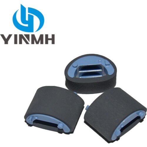 100PCs Paper Pickup Roller RL1-1442-000 RL1-1442 for HP P1005 P1006 P1007 P1008 P1009 P1108 P1106 P1102 P1102 for Canon LBP 3018