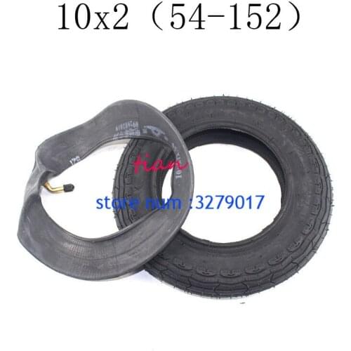 2019 Good Quality 10x2/54-152 10 Inch Inner and Outer Tire Electric Vehicle Balancer Scooter Electric Wheelchair Baby Carriage