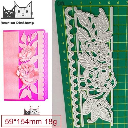 2021 New Cut Die Flowers Lace Metal Cutting Dies DIY Scrapbooking Steel Craft Die Cut Embossing Paper Cards